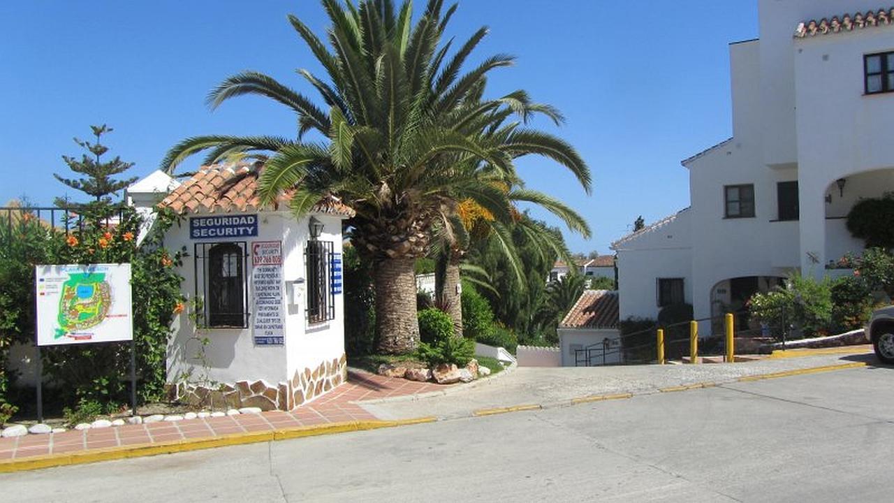 Вилла Capistrano Playa 803 Casasol Нерха Экстерьер фото